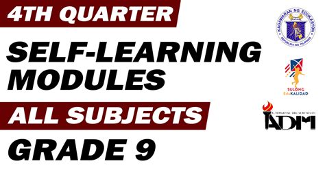 elibro grade 9 quarter 4|4th Quarter Self.